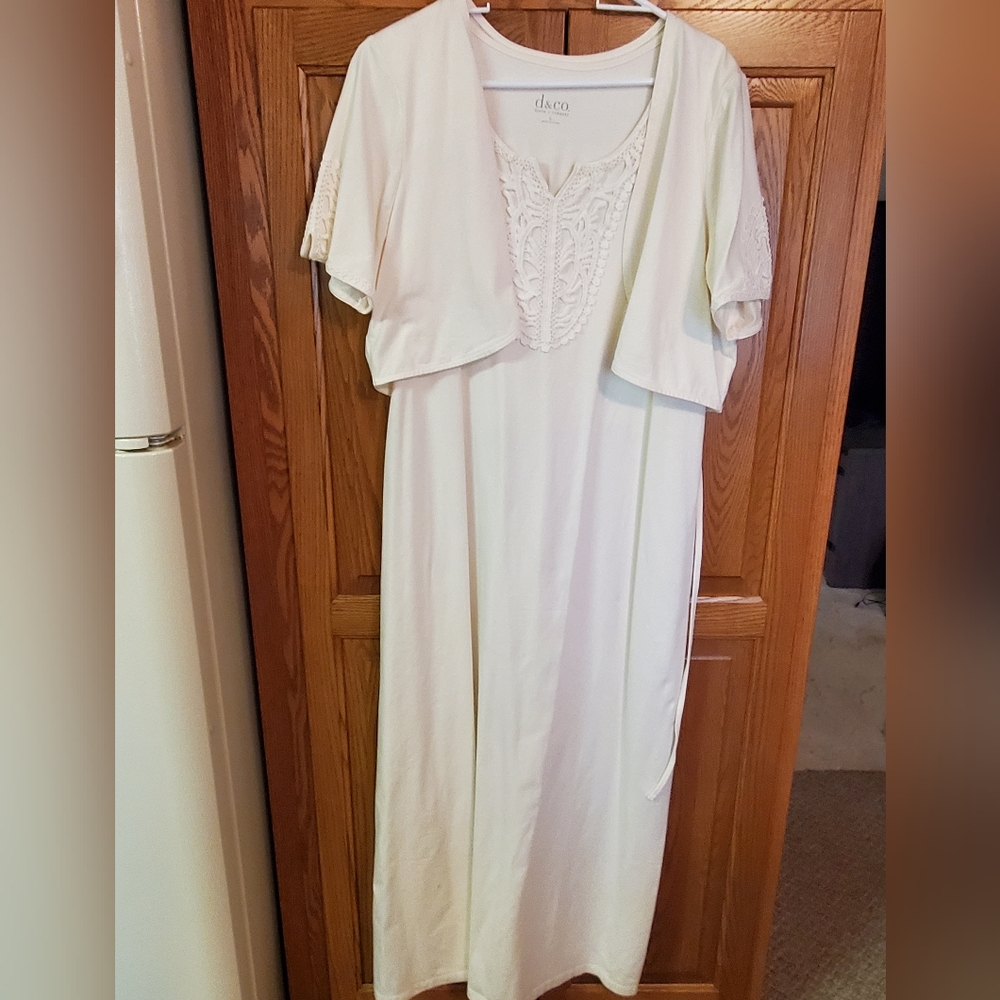 Denim & Co Maxi Dress